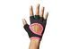 Рукавички для йоги ToeSox Grip чорний з рожевим розмір M 841090100597 фото 1