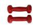 Гантели виниловые Amber 2x0,5 кг красные ar800DBv05rd фото 1