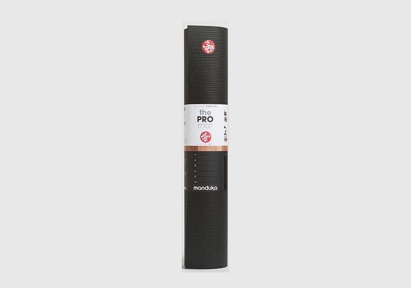Коврик для йоги Manduka PRO Black 180x66x0.6 см