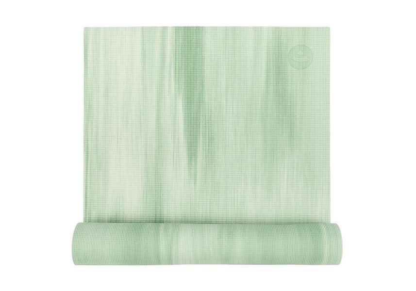 Килимок для йоги Bodhi Ganges зелена шавлія 183x60x0.6 см 940gF фото