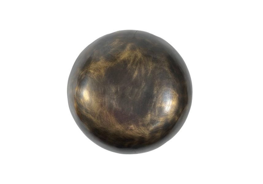 Поющая чаша толстостенная Tiger Eye с резьбой мантры Ом Мани Падме Хум и символа Удачи 18.5 см rao400TEMGlC185thr фото