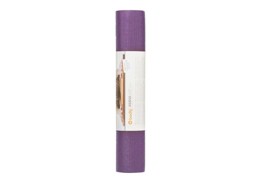 Коврик для йоги Bodhi Asana mat 183x60x0.45 см Aubergine ymaa фото