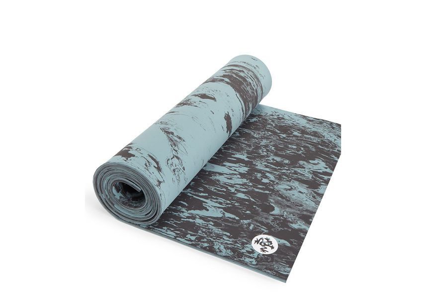 Коврик для йоги, пилатеса Manduka Comfort Cushion Blue Lotus Marble 172&times;61&times;0.8 см 1G1053767 фото