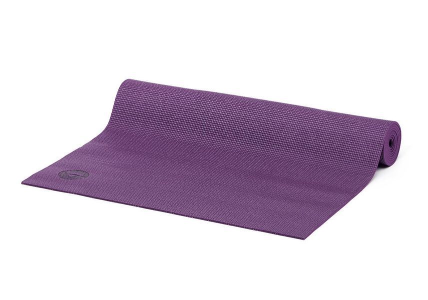 Коврик для йоги Bodhi Asana mat 183x60x0.45 см Aubergine ymaa фото