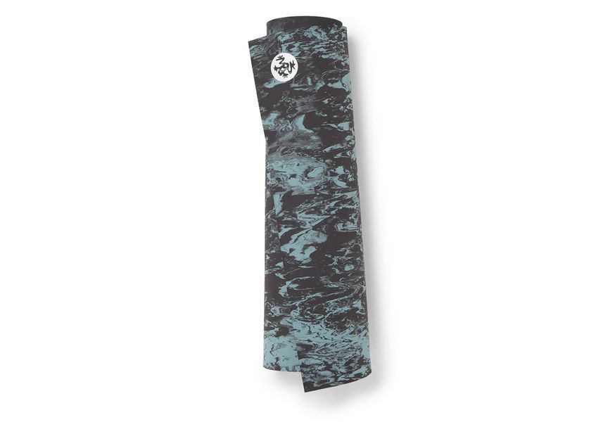 Коврик для йоги, пилатеса Manduka Comfort Cushion Blue Lotus Marble 172&times;61&times;0.8 см 1G1053767 фото