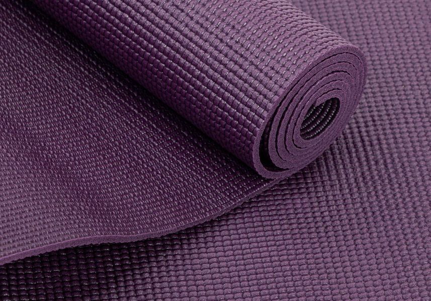 Коврик для йоги Bodhi Asana mat 183x60x0.45 см Aubergine ymaa фото