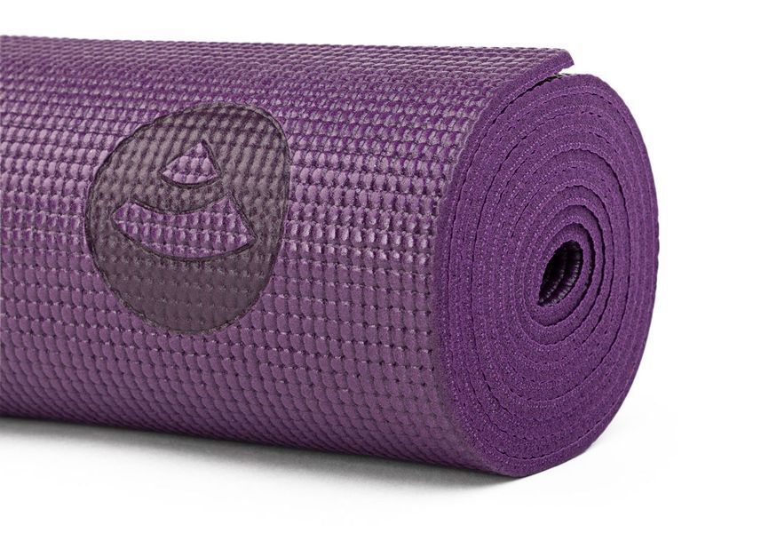 Коврик для йоги Bodhi Asana mat 183x60x0.45 см Aubergine ymaa фото