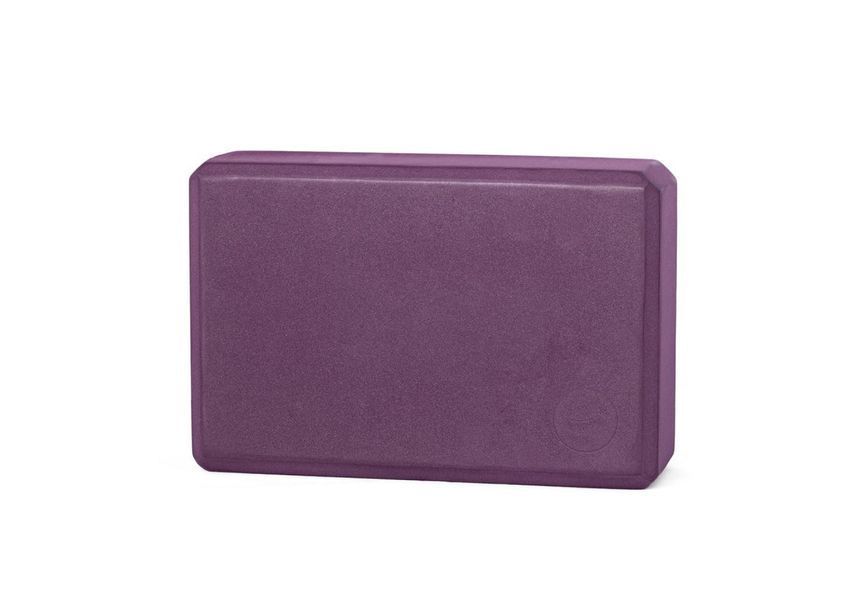 Блок для йоги Flow Brick Bodhi 22.8x15x7.6 cм фиолетовый 937PUR фото