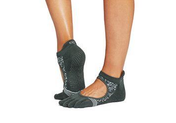 Носки для йоги ToeSox Full Toe Bellarina Grip Pursue Tec S (36-38.5) 840271465982 фото