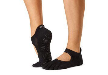 Носки для йоги ToeSox Full Toe Bellarina Tec Evolve S (36-38.5) 841090188090 фото