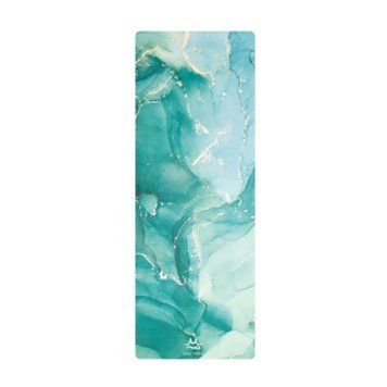 Килимок для йоги замшевий Sitara Emerald Marble RAO 183&times;68&times;0.3 см rao101SEMb3 фото