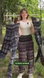 Восточные штаны с широкой резинкой Elephant Midnight RAO WEAR унисекс One Size рост 165-175 см темно-синий rw401WBEmn2 фото 6