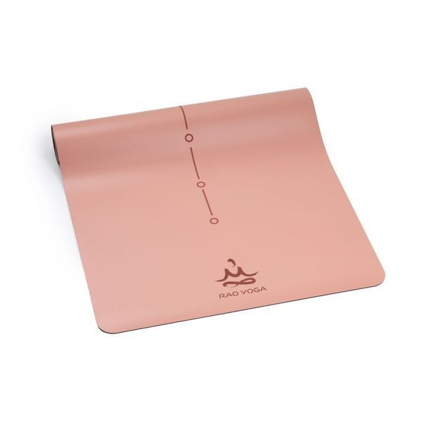 Килимок для йоги каучуковий Vimal Unalome Lotus Peach Clay RAO 185&times;68&times;0.4 см