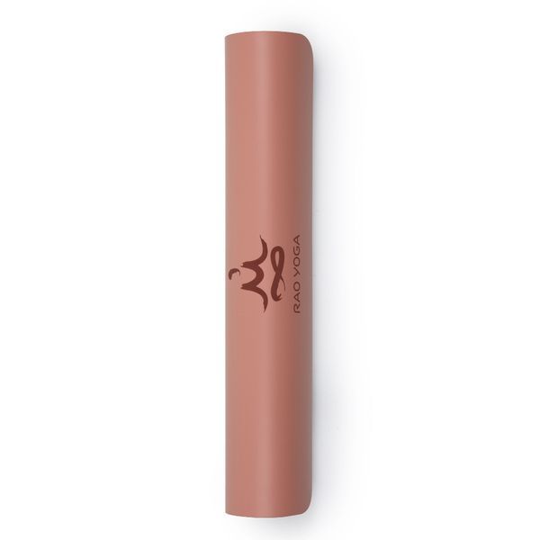 Килимок для йоги каучуковий Vimal Unalome Lotus Peach Clay RAO 185&times;68&times;0.4 см