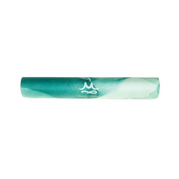 Килимок для йоги замшевий Sitara Emerald Marble RAO 183&times;68&times;0.3 см rao101SEMb3 фото
