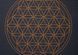 Килимок для йоги Bodhi Leela Flower of Life антрацит 183x60x0.45 см 896afl фото 4