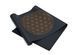 Килимок для йоги Bodhi Leela Flower of Life антрацит 183x60x0.45 см 896afl фото 1