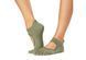 Шкарпетки для йоги ToeSox Full Toe Bellarina Olive Leopard S (36-38.5) 840271407241 фото 1