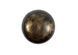 Поющая чаша толстостенная Tiger Eye с резьбой мантры Ом Мани Падме Хум и символа Удачи 13.5 см rao400TEMGlC135thr фото 2