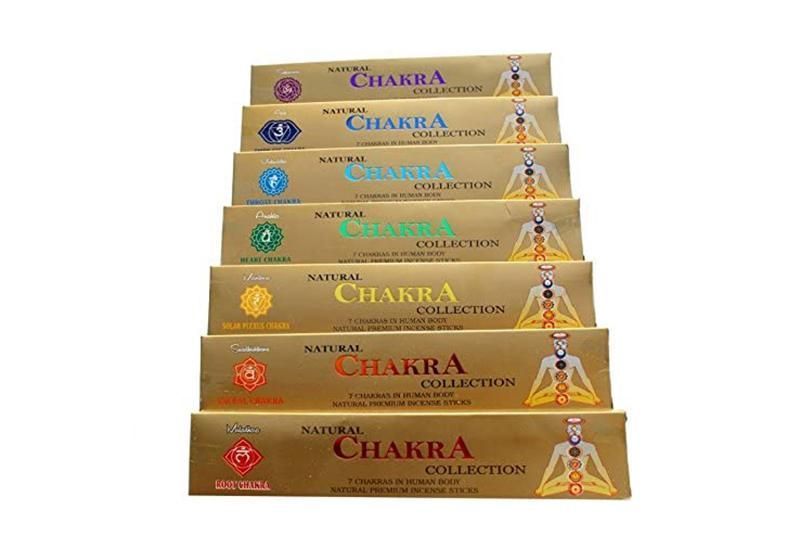 Аромапалочки Natural Chakra Collection набор 7 шт 9130405 фото