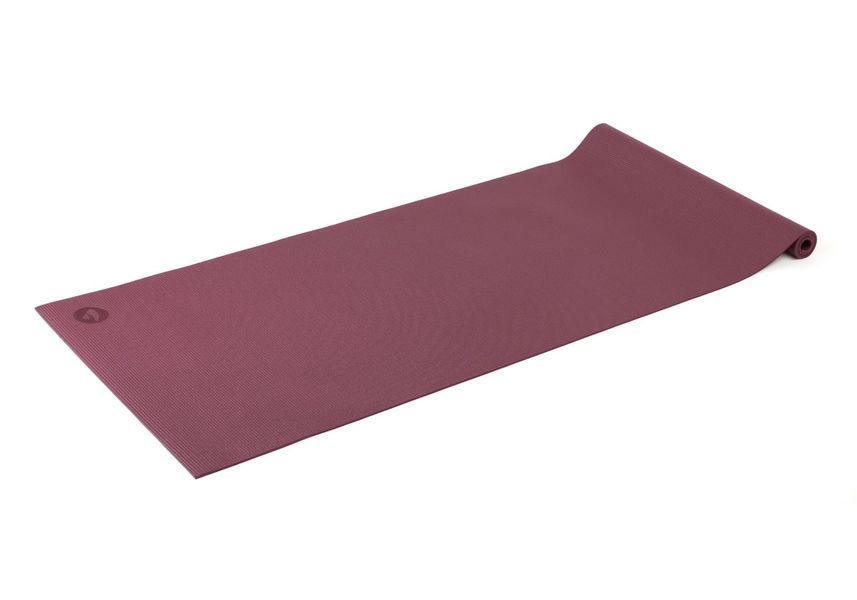 Килимок для йоги Bodhi Asana mat 183x60x0.45 см Red Plum 996RPL фото