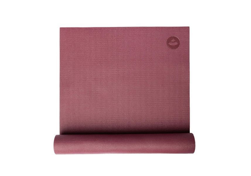 Килимок для йоги Bodhi Asana mat 183x60x0.45 см Red Plum 996RPL фото