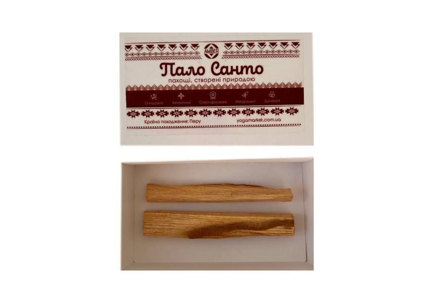 Пало Санто (Palo Santo) бруски Premium Перу 10 г arPSprem10 фото