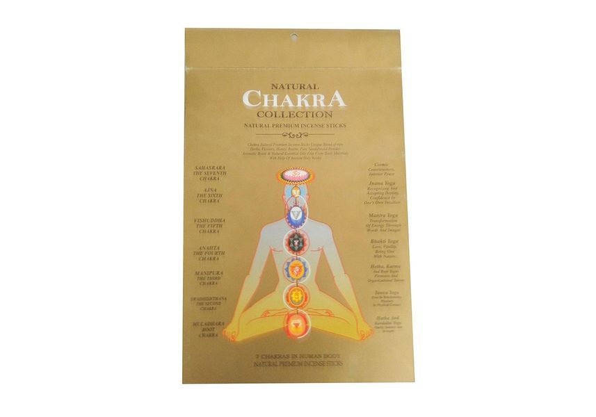 Аромапалочки Natural Chakra Collection набор 7 шт 9130405 фото