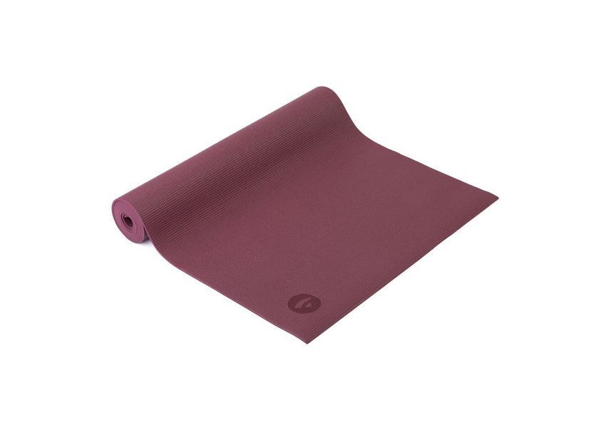 Килимок для йоги Bodhi Asana mat 183x60x0.45 см Red Plum 996RPL фото
