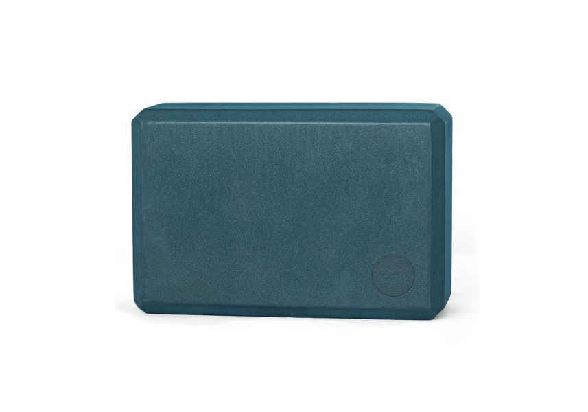Yoga Block Flow Brick Bodhi 22.8x15x7.6 cm Dark Blue