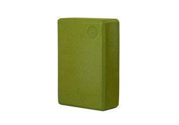 Блок для йоги Flow Brick Bodhi 22.8x15x7.6 cм зеленый 937GRE фото