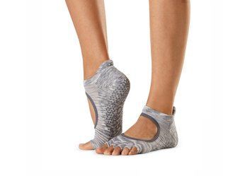 Носки для йоги ToeSox Half Toe Bellarina Grip Tec Motivate M (39-42.5) 840271404134 фото