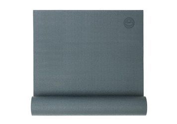 Килимок для йоги Bodhi Asana mat 183x60x0.45 см Anthracite 996ath фото