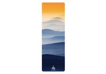 Тонкий замшевий килимок для йоги Sitara Travel Golden Horizon Mountain Collection RAO 183&times;68&times;0.1 см rao111STGHMC фото