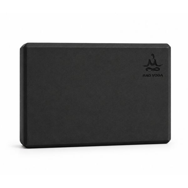 Блок для йоги ALIGN XL RAO 23&times;15&times;7.6 см чёрный