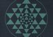 Коврик для йоги Bodhi Leela Yantra Alignment Midnight Blue 183x60x0.45 см 896MBY фото 4