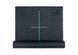 Коврик для йоги Bodhi Leela Yantra Alignment Midnight Blue 183x60x0.45 см 896MBY фото 3