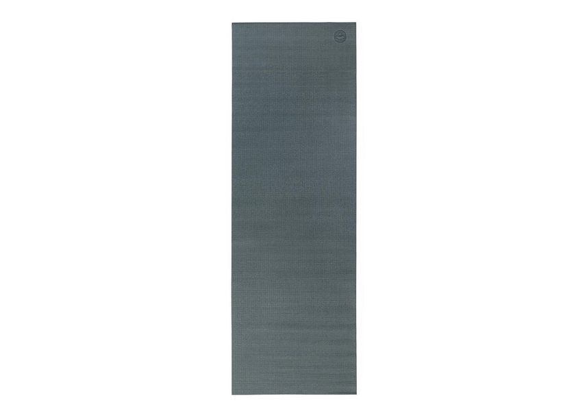 Килимок для йоги Bodhi Asana mat 183x60x0.45 см Anthracite 996ath фото