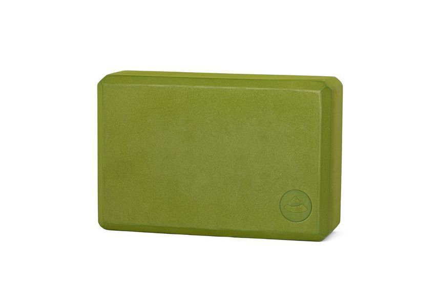 Блок для йоги Flow Brick Bodhi 22.8x15x7.6 cм зелений 937GRE фото