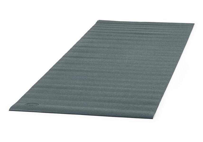 Килимок для йоги Bodhi Asana mat 183x60x0.45 см Anthracite 996ath фото