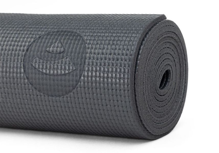 Килимок для йоги Bodhi Asana mat 183x60x0.45 см Anthracite 996ath фото