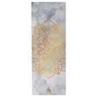 Тонкий замшевий килимок для йоги Sitara Travel Golden Mandala RAO 183&times;68&times;0.1 см rao111STGM фото