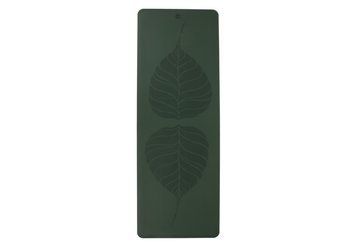 Йога-мат Bodhi Phoenix XL Bodhi Leaves Forest Green матовий 200x66x0.4 см 630DGLL фото
