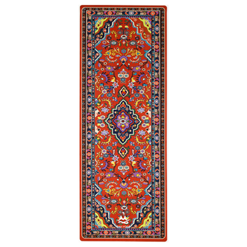 Коврик для йоги замшевый Sitara Magic Carpet RAO 183&times;68&times;0.5 см rao101SMC5 фото