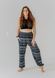 Свободные штаны-шаровары Elephant Midnight RAO WEAR унисекс OneSize рост 155-165 см темно-синий rw403LElmn1 фото 1