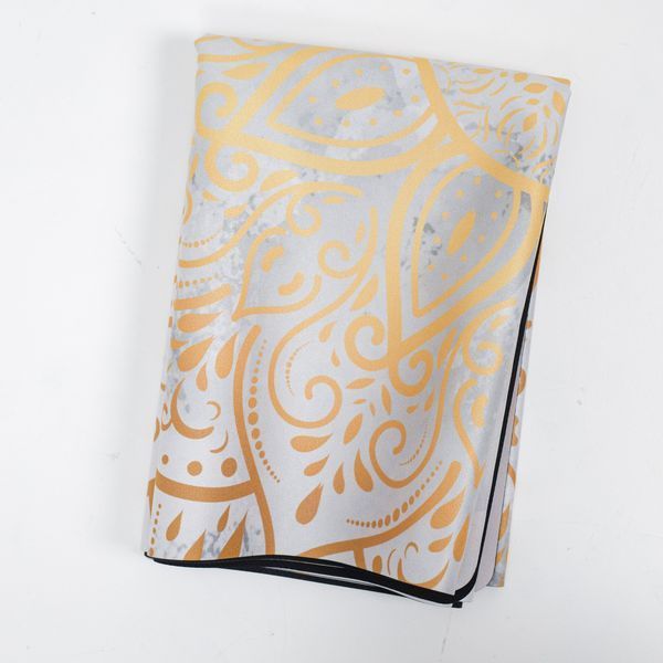 Тонкий замшевий килимок для йоги Sitara Travel Golden Mandala RAO 183&times;68&times;0.1 см rao111STGM фото
