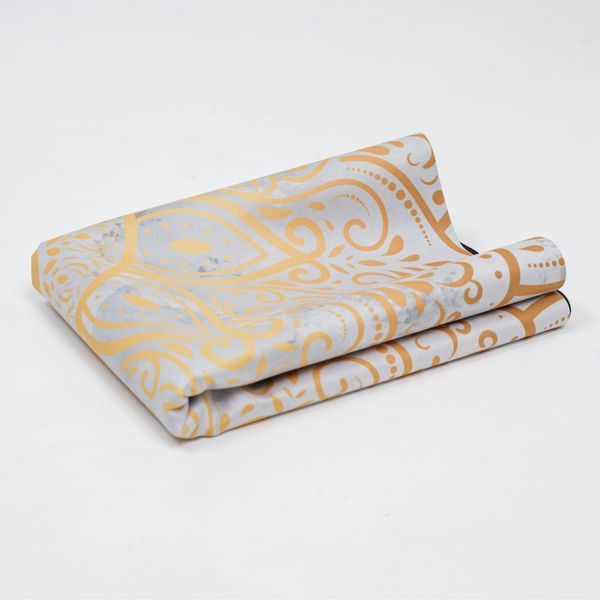 Тонкий замшевий килимок для йоги Sitara Travel Golden Mandala RAO 183&times;68&times;0.1 см rao111STGM фото