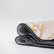 Тонкий замшевий килимок для йоги Sitara Travel Golden Mandala RAO 183&times;68&times;0.1 см rao111STGM фото 7