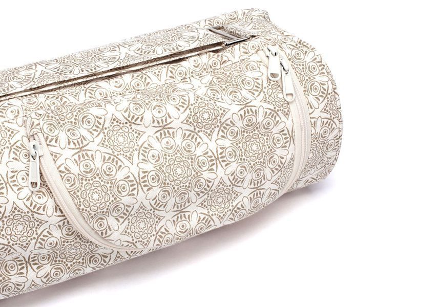 Сумка для йоги Asana Bag Cotton Maharaja Collection Bodhi 70 см екрю 542EF фото