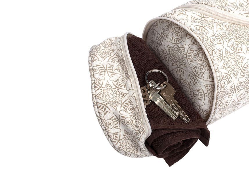 Сумка для йоги Asana Bag Cotton Maharaja Collection Bodhi 70 см екрю 542EF фото